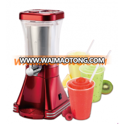 Metal Retro ice blender drink maker slushie maker