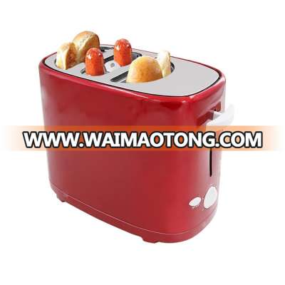 Home Use Retro Series Pop up Hot dog toaster