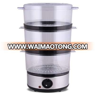 Stainless 3 layer Cheap Food Steamer Rice Steamer