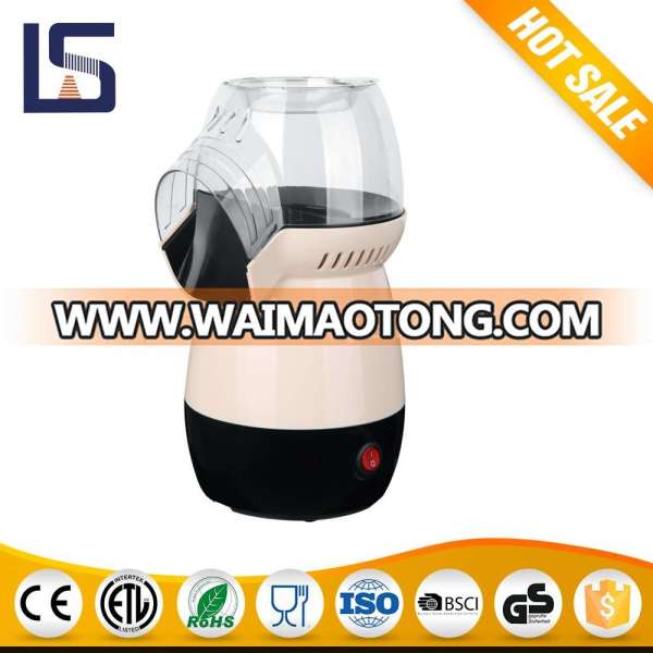 Home Hot Air Popcorn Machine Automatic Electric Popcorn Maker